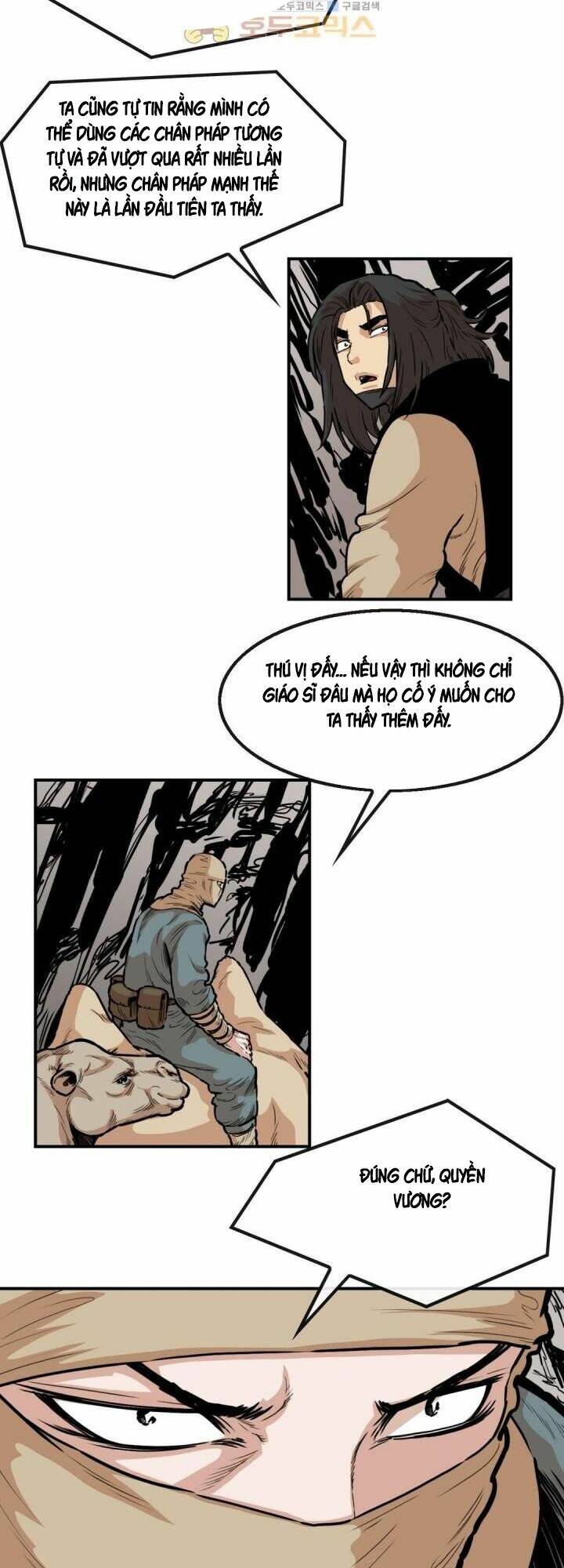 Bất Bại Quyền Ma - Chapter 123 - Page 9