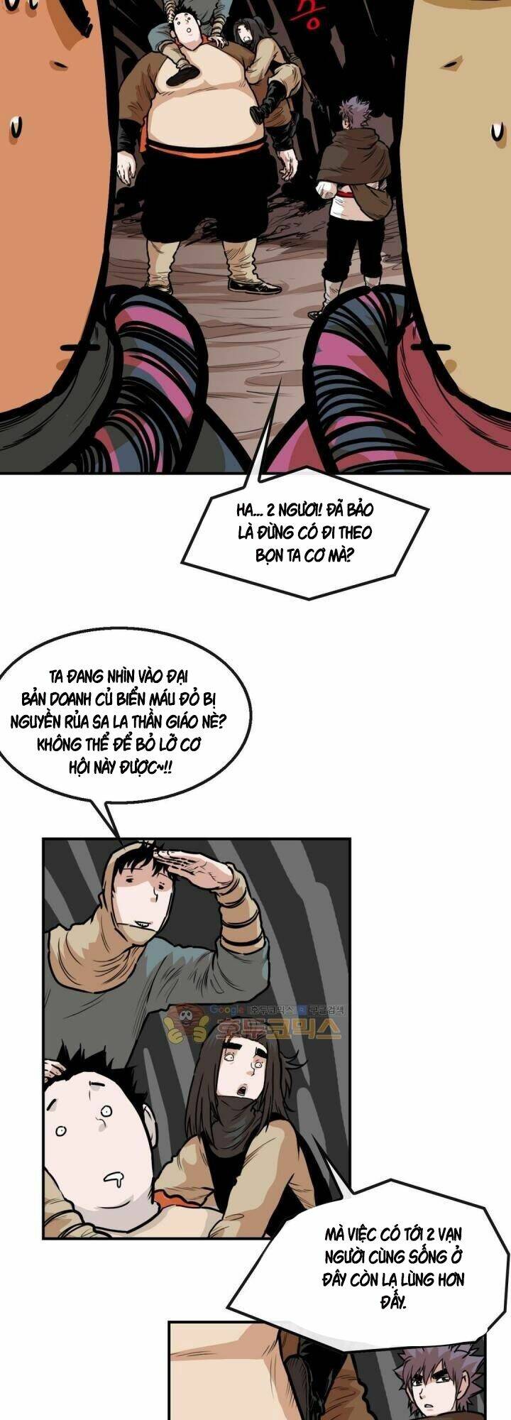 Bất Bại Quyền Ma - Chapter 123 - Page 23