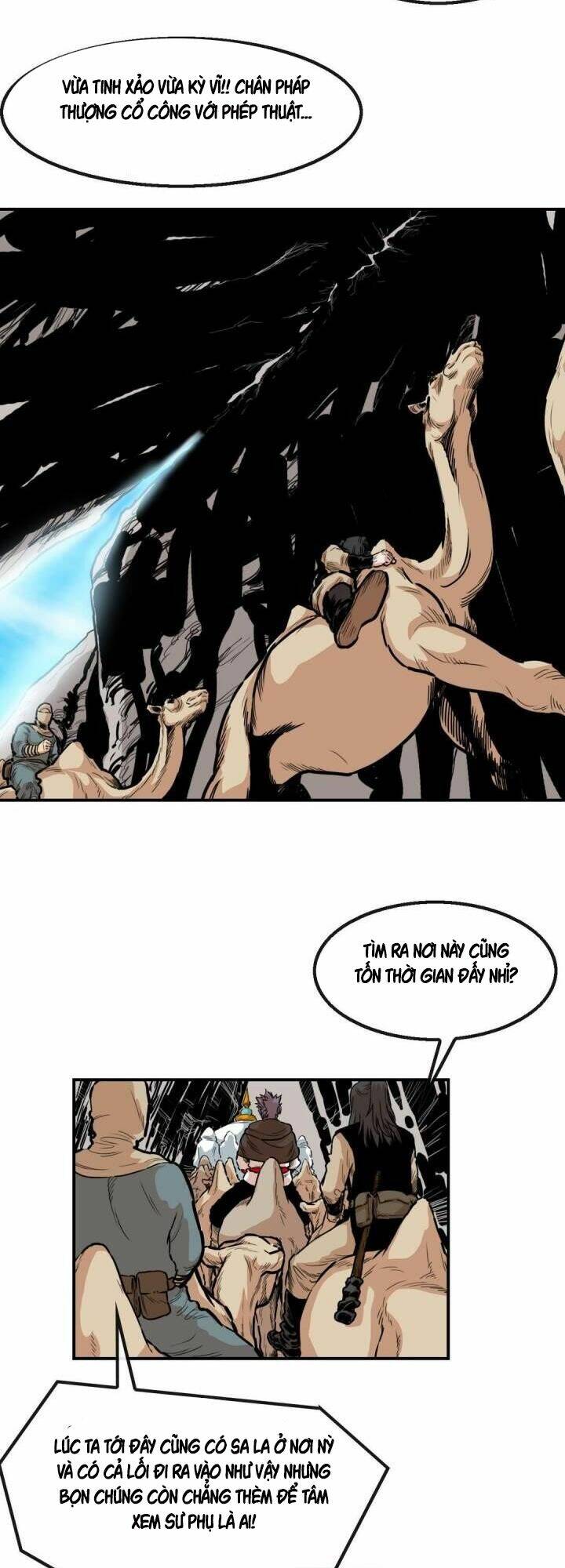 Bất Bại Quyền Ma - Chapter 123 - Page 8