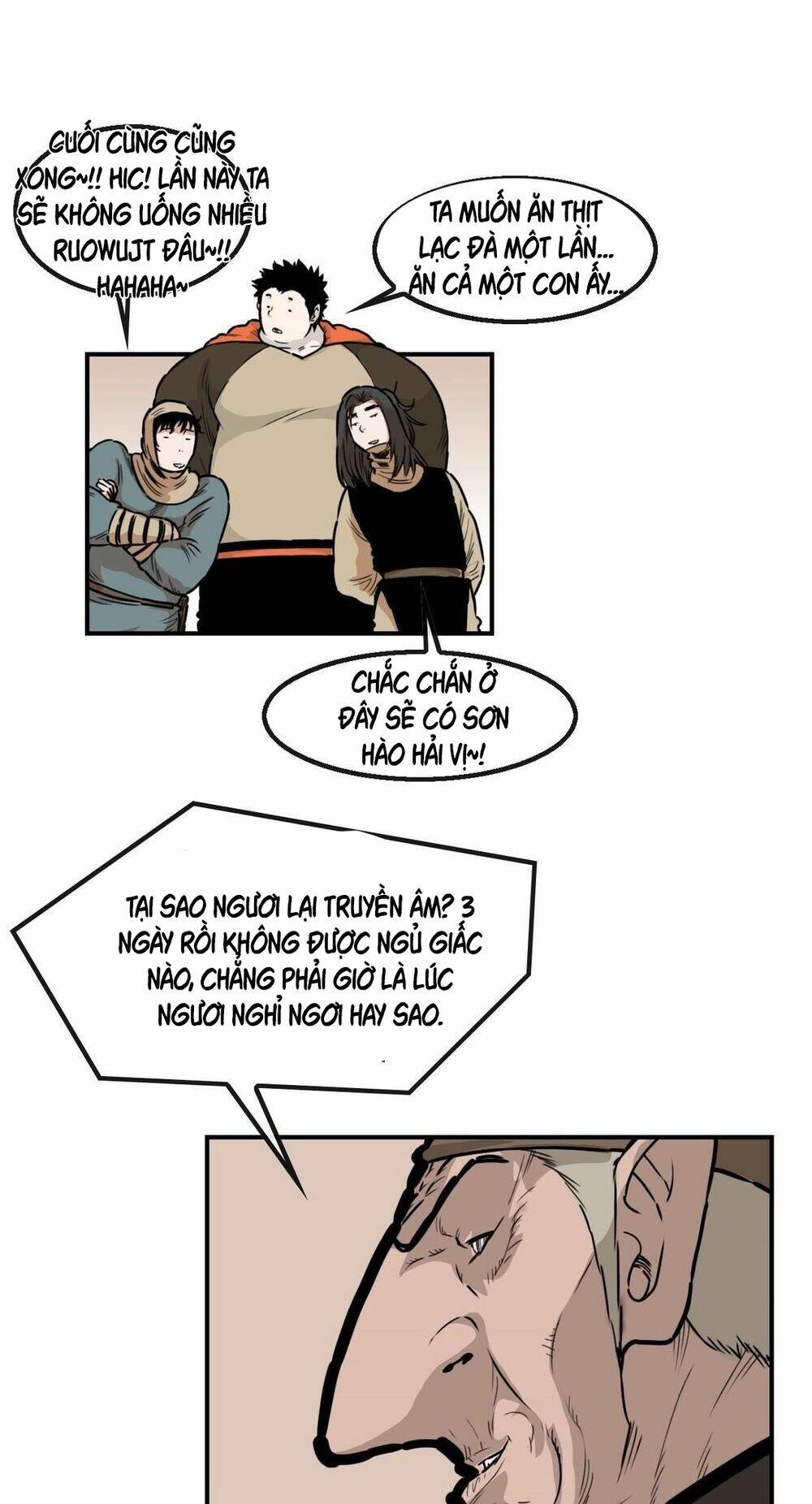 Bất Bại Quyền Ma - Chapter 124 - Page 17