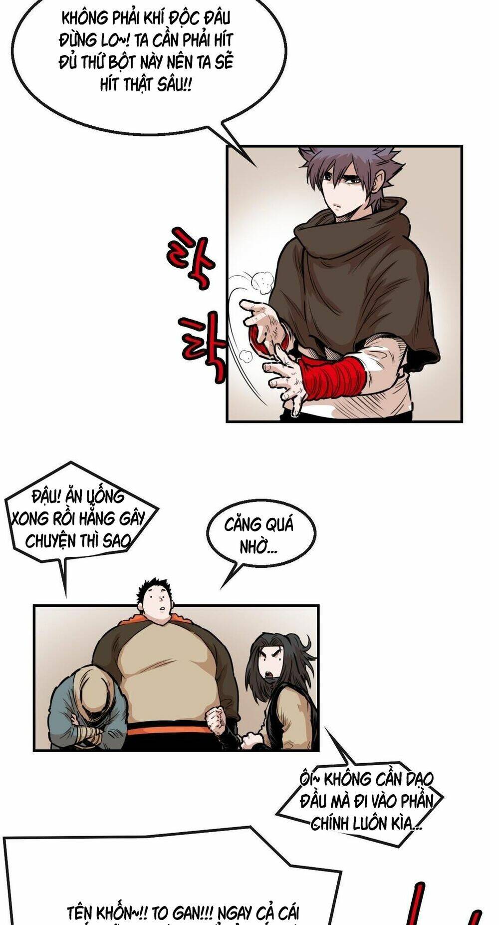 Bất Bại Quyền Ma - Chapter 124 - Page 24