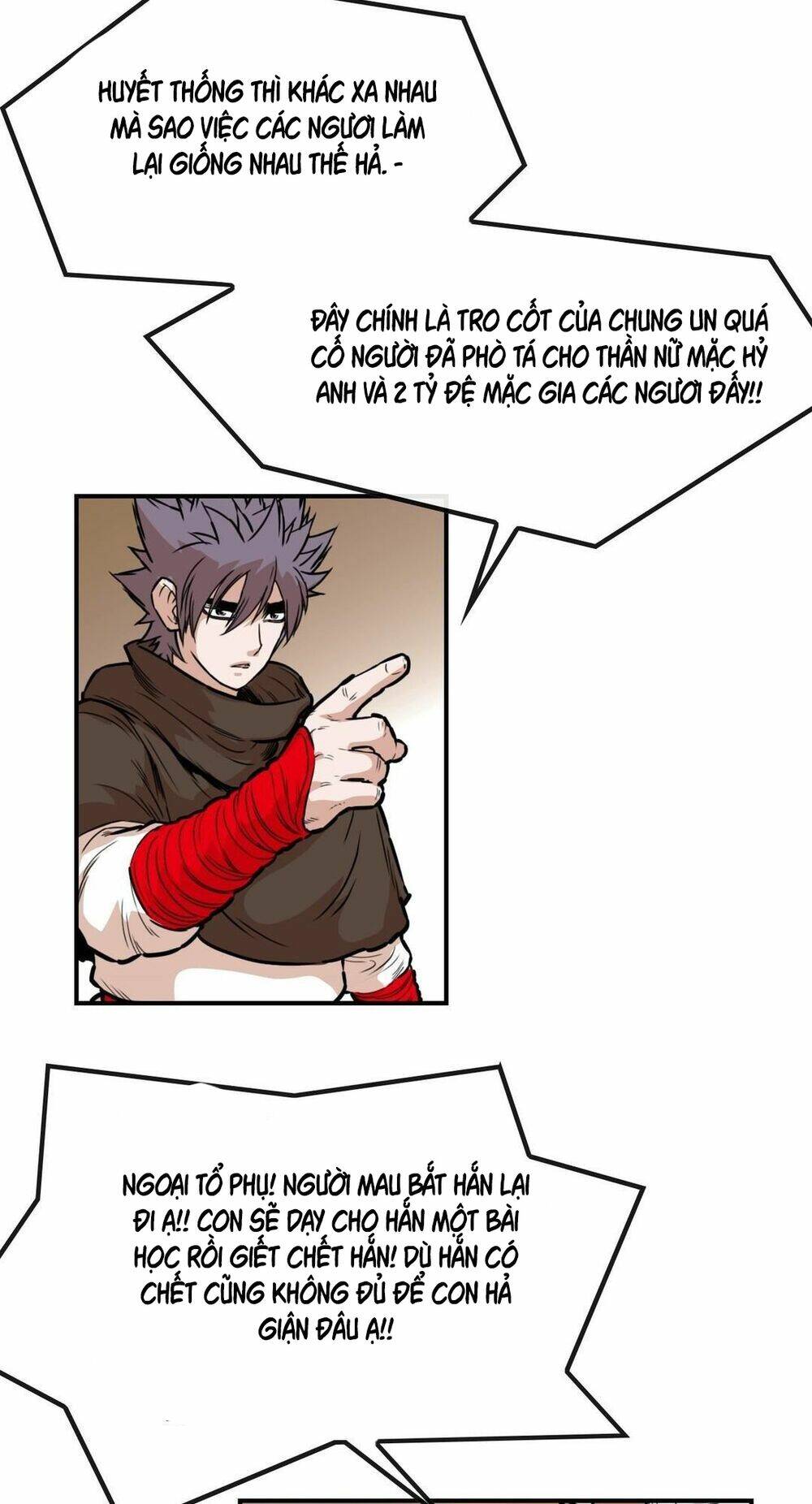 Bất Bại Quyền Ma - Chapter 124 - Page 26