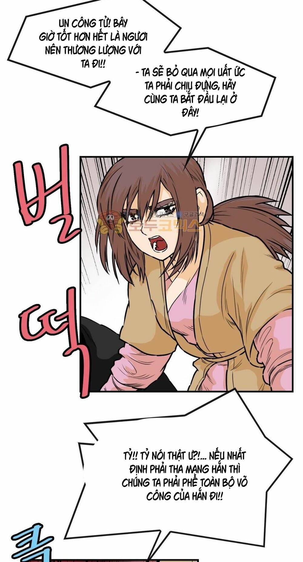 Bất Bại Quyền Ma - Chapter 124 - Page 28