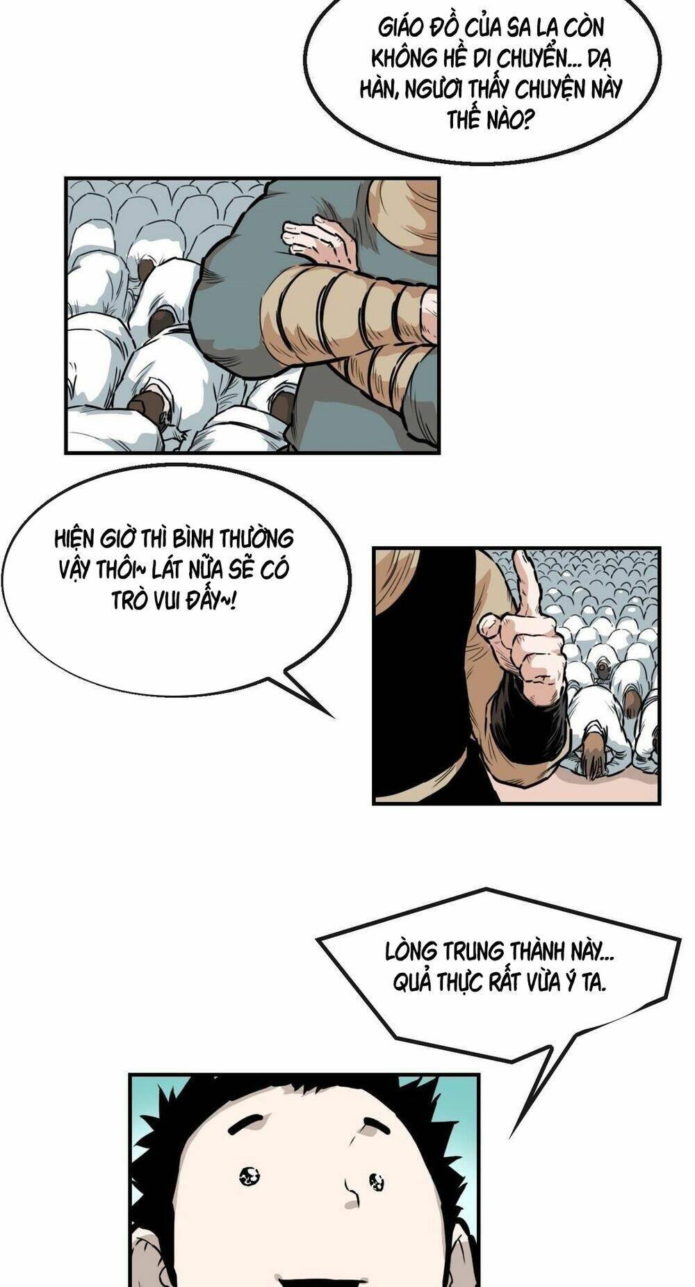 Bất Bại Quyền Ma - Chapter 124 - Page 34