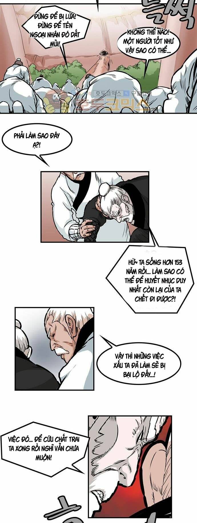 Bất Bại Quyền Ma - Chapter 125 - Page 21