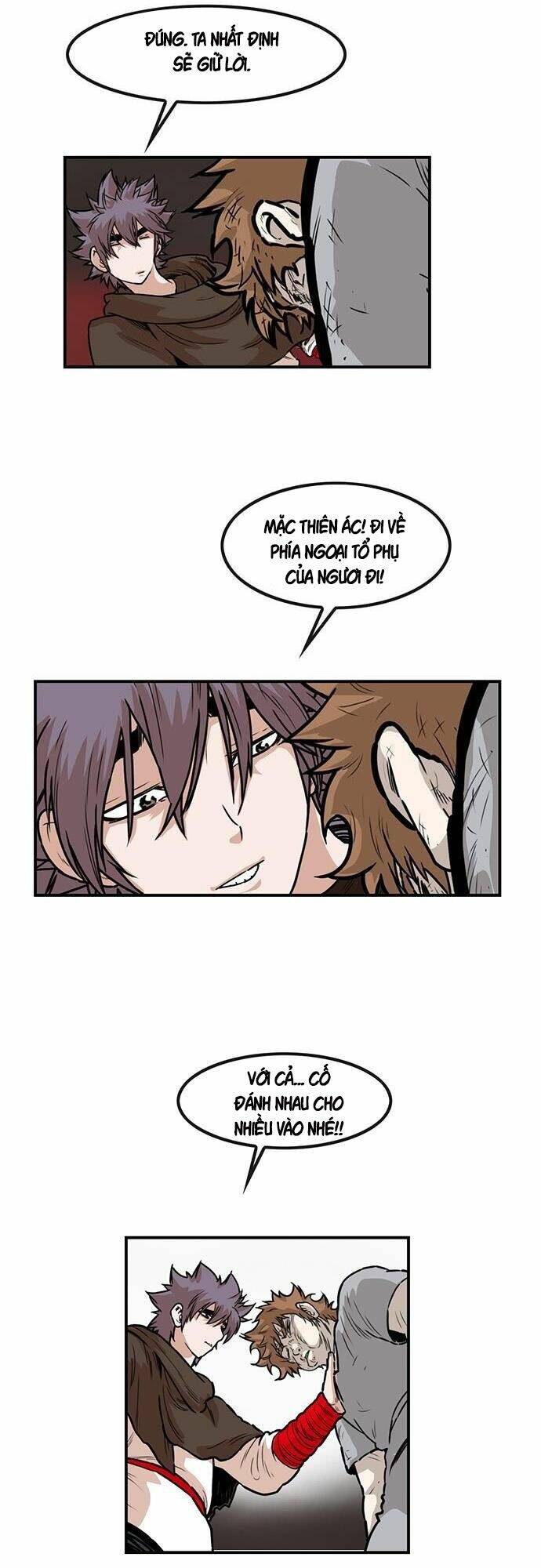 Bất Bại Quyền Ma - Chapter 125 - Page 25