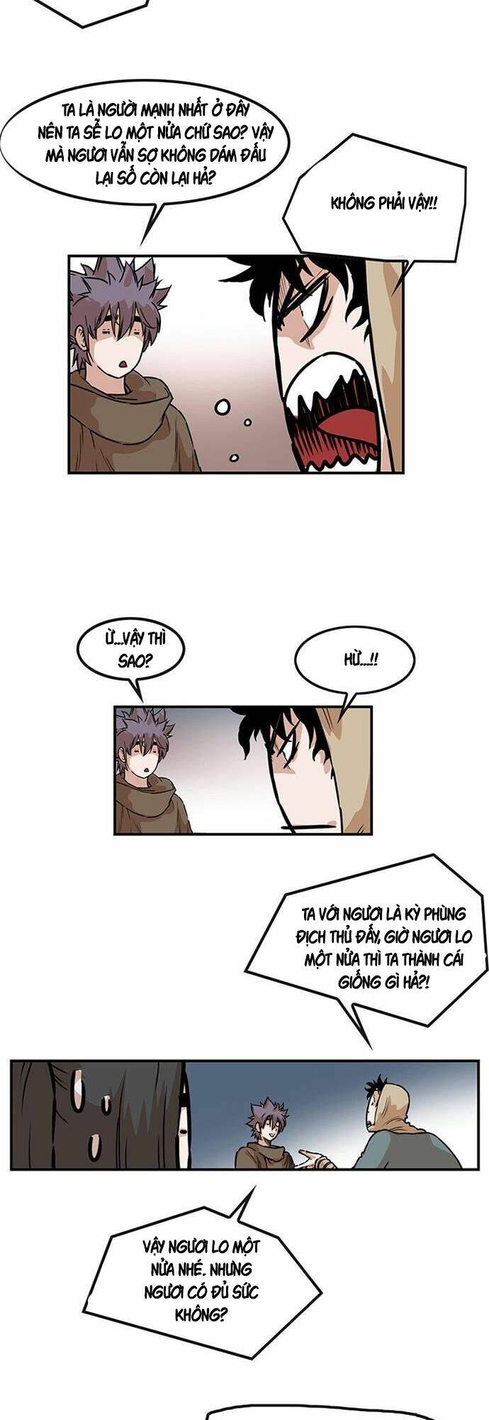 Bất Bại Quyền Ma - Chapter 126 - Page 16