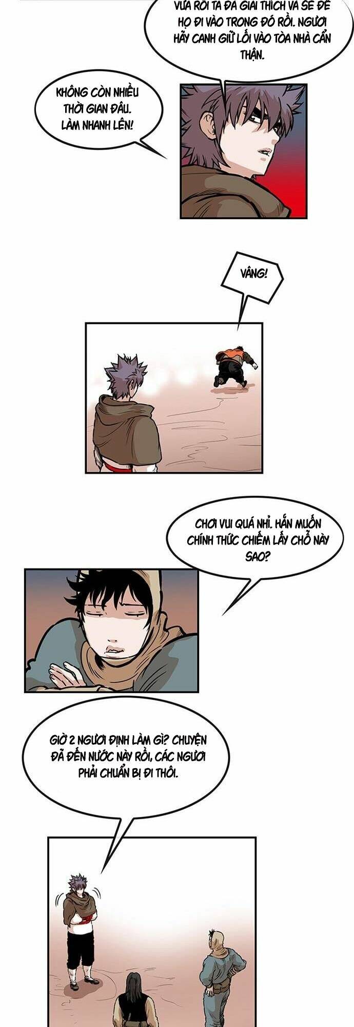 Bất Bại Quyền Ma - Chapter 126 - Page 6