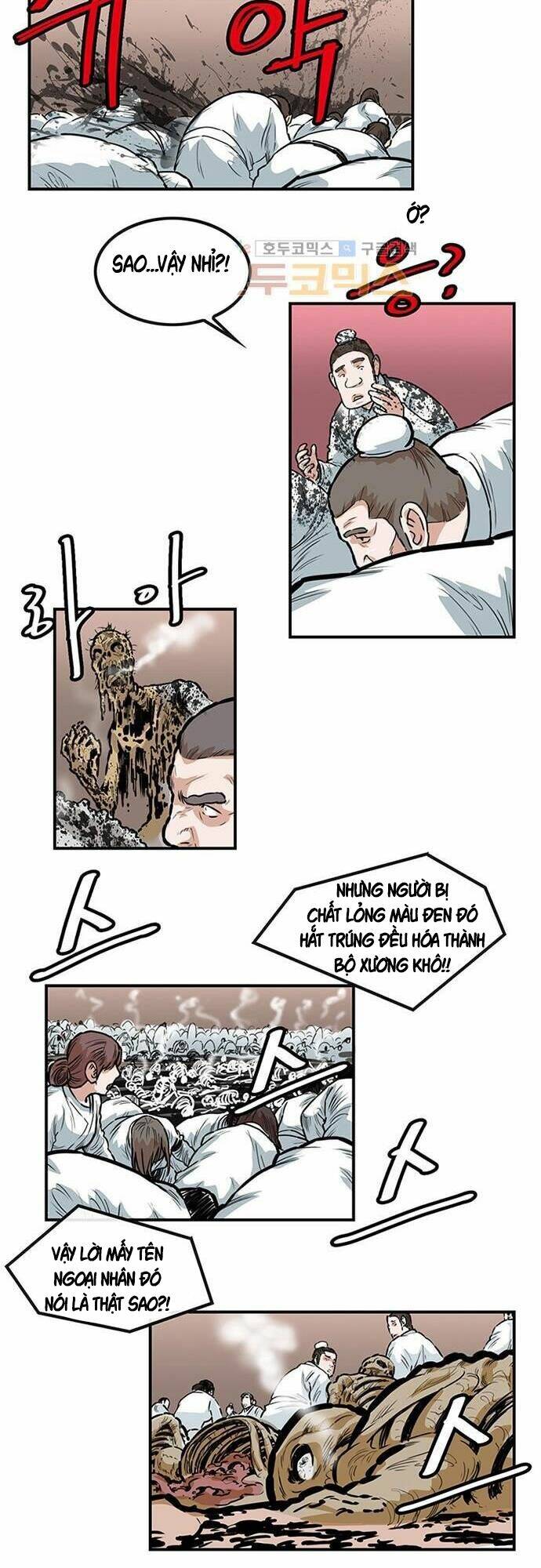 Bất Bại Quyền Ma - Chapter 127 - Page 11