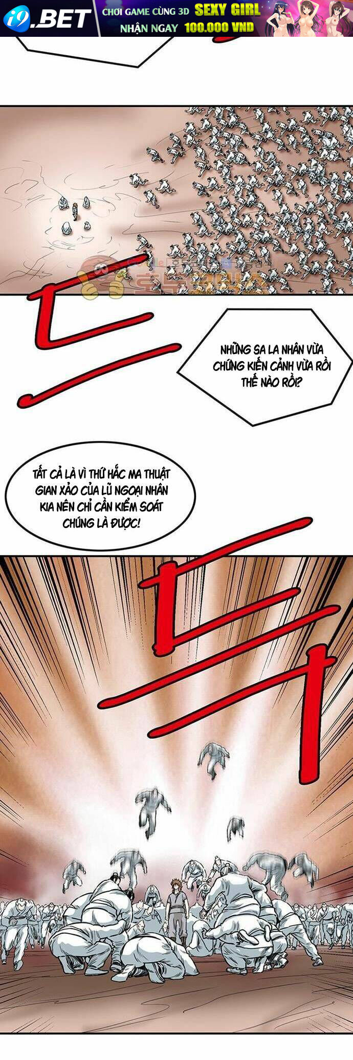 Bất Bại Quyền Ma - Chapter 127 - Page 17