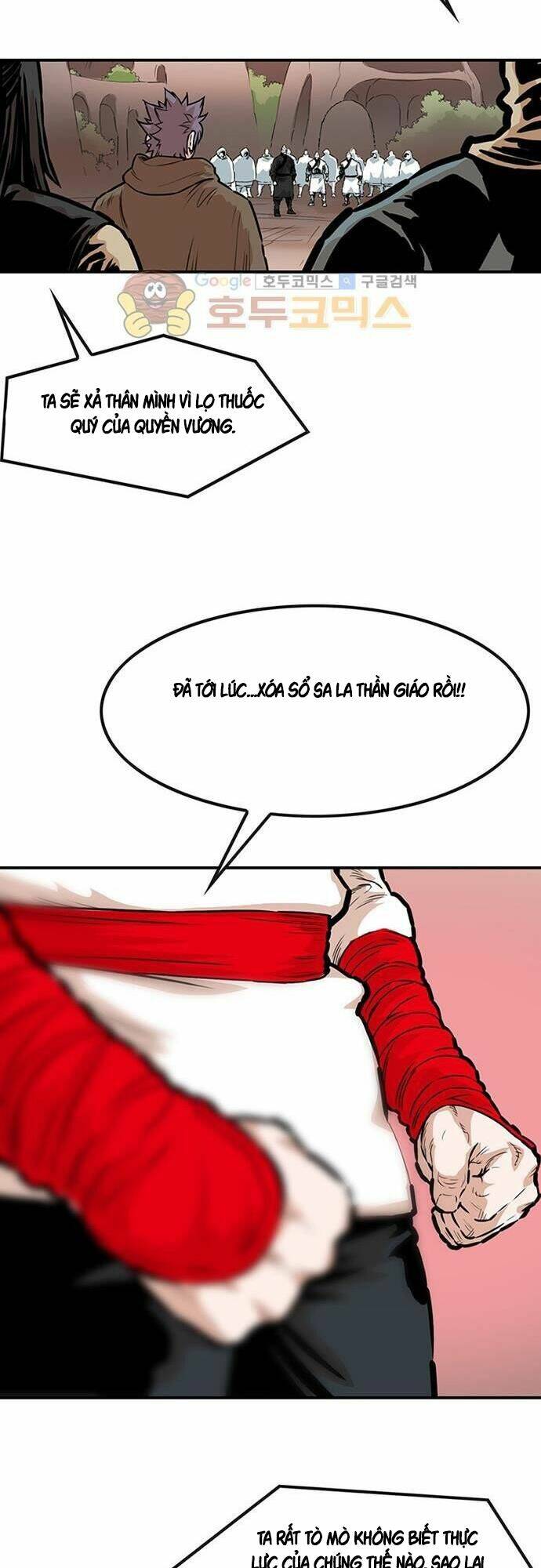 Bất Bại Quyền Ma - Chapter 127 - Page 23