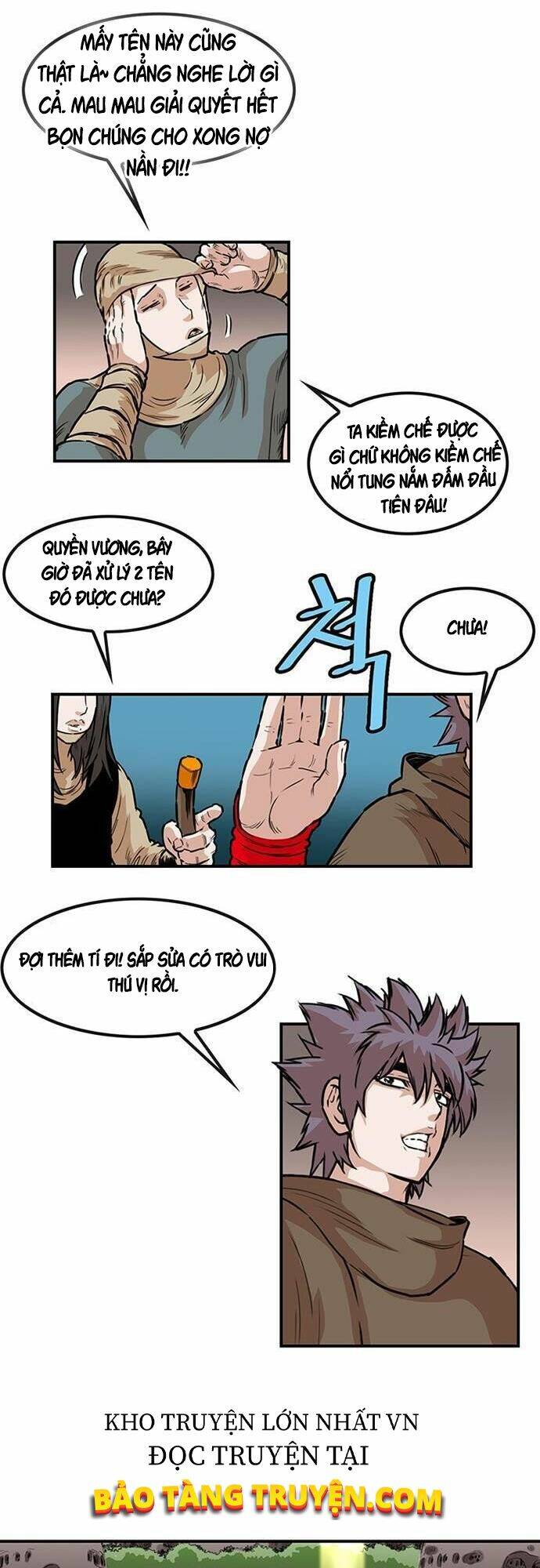 Bất Bại Quyền Ma - Chapter 127 - Page 4