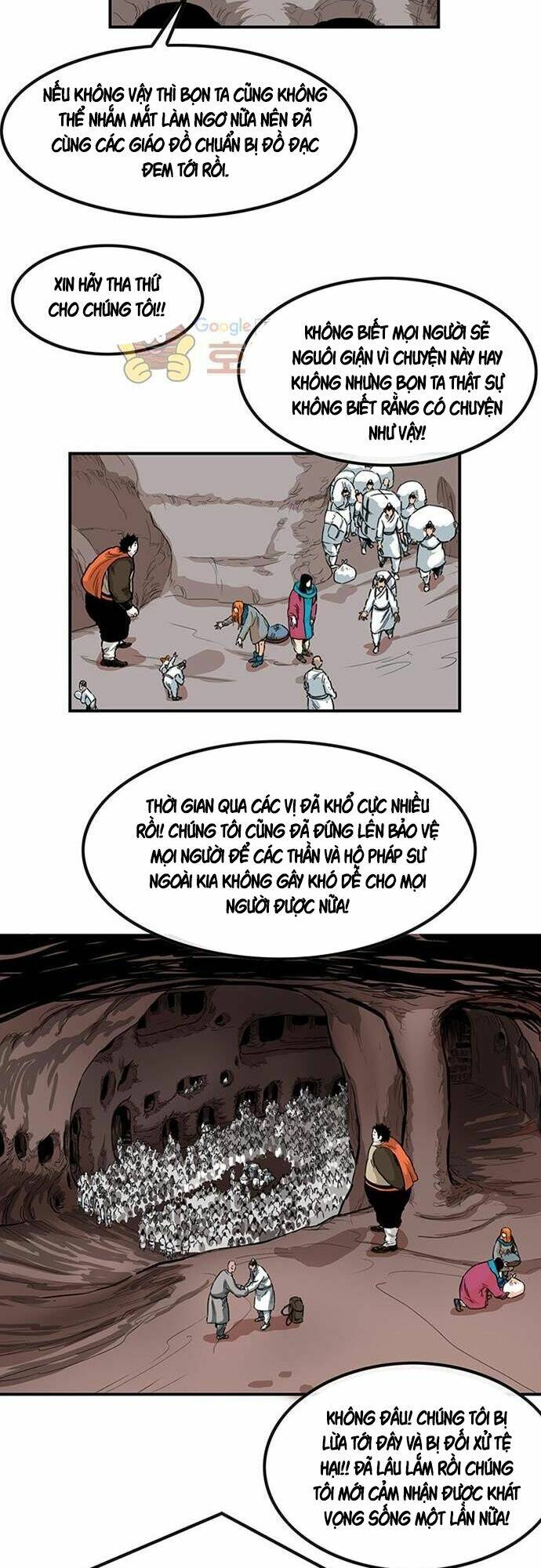 Bất Bại Quyền Ma - Chapter 128 - Page 19