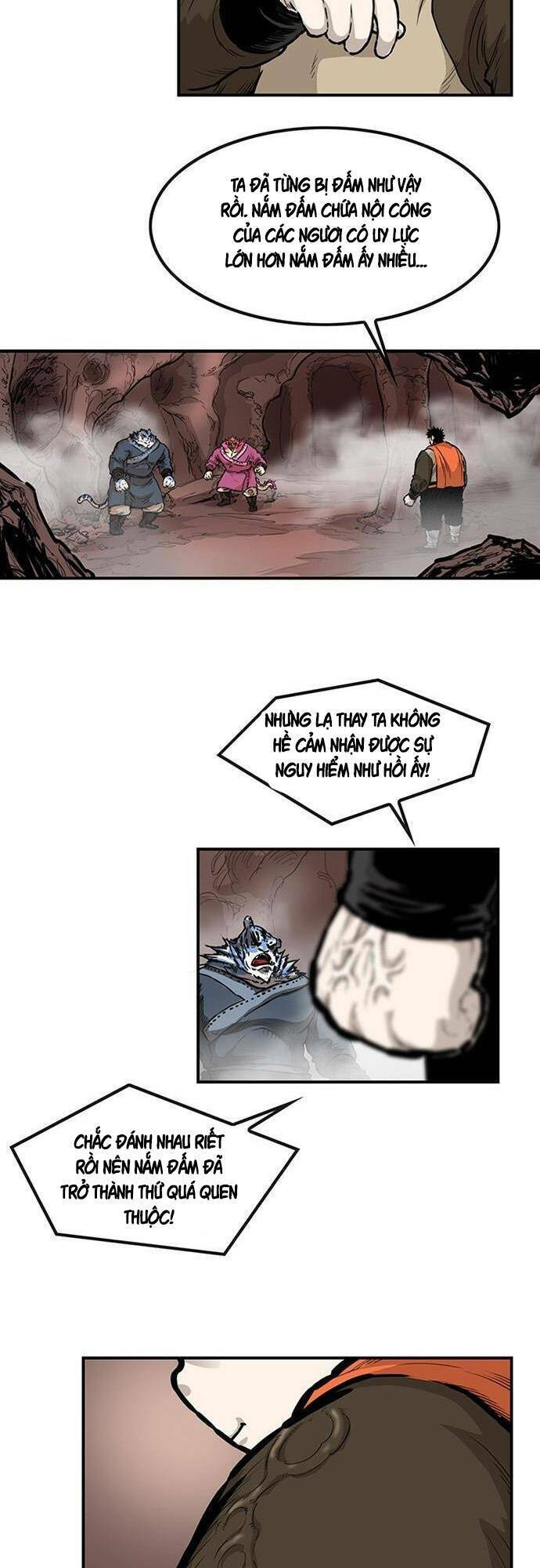 Bất Bại Quyền Ma - Chapter 130 - Page 21
