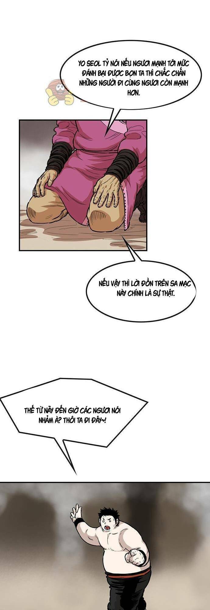 Bất Bại Quyền Ma - Chapter 132 - Page 16