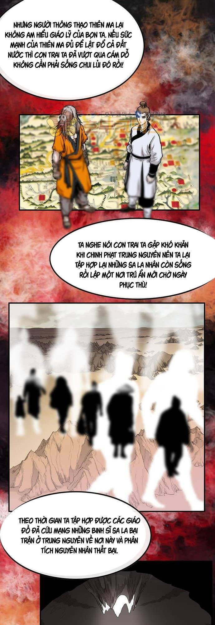 Bất Bại Quyền Ma - Chapter 133 - Page 19