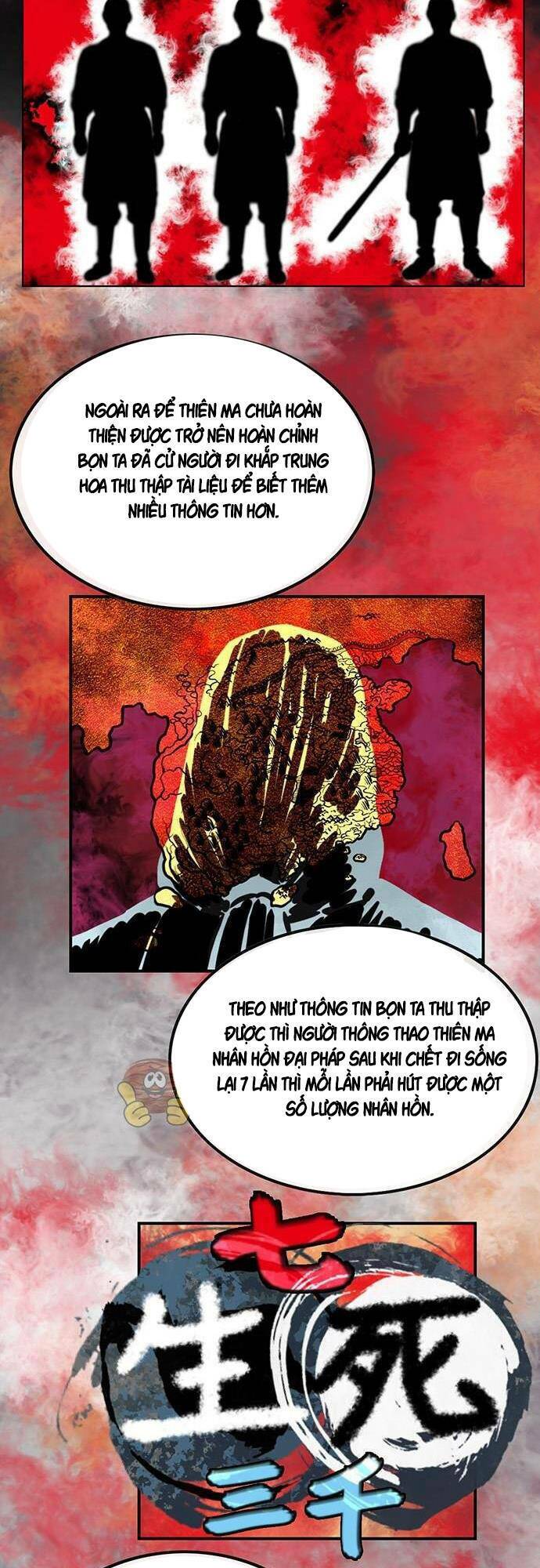 Bất Bại Quyền Ma - Chapter 133 - Page 21