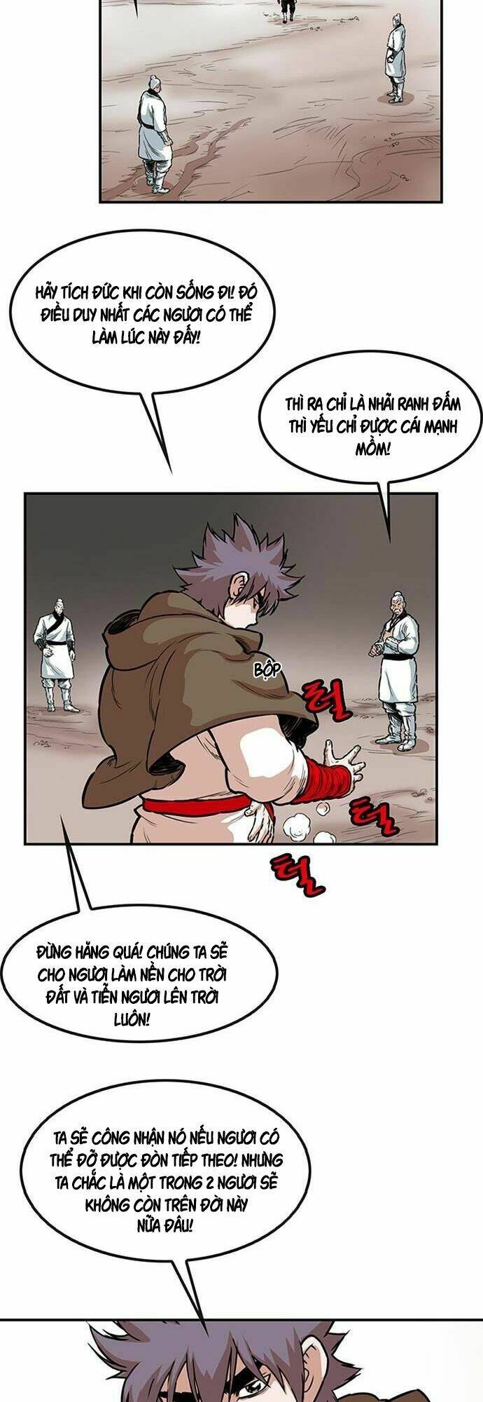 Bất Bại Quyền Ma - Chapter 136 - Page 7