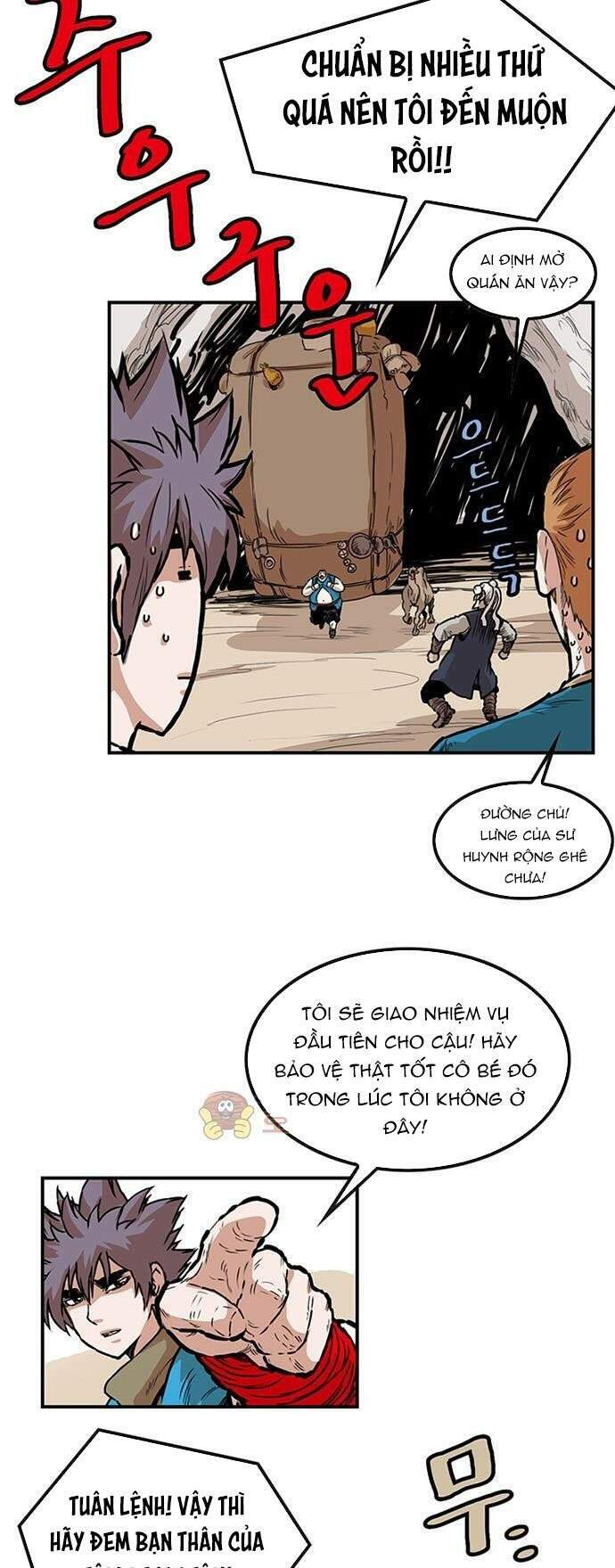 Bất Bại Quyền Ma - Chapter 143 - Page 35