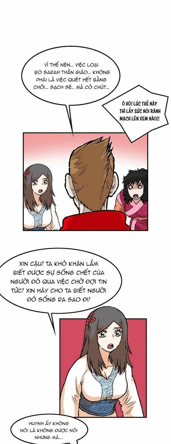 Bất Bại Quyền Ma - Chapter 146 - Page 23