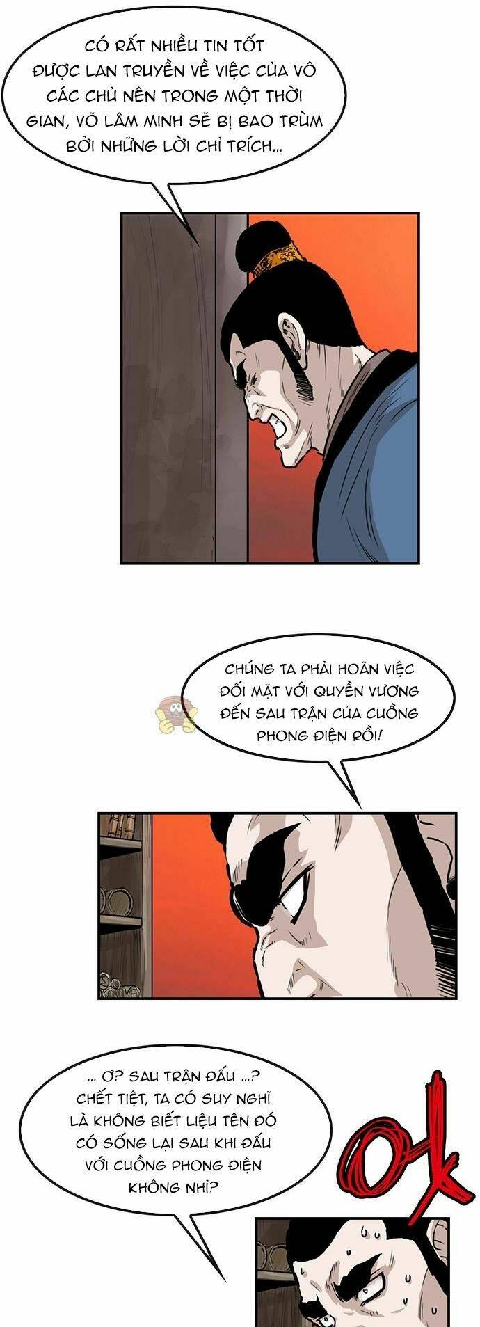 Bất Bại Quyền Ma - Chapter 148 - Page 23