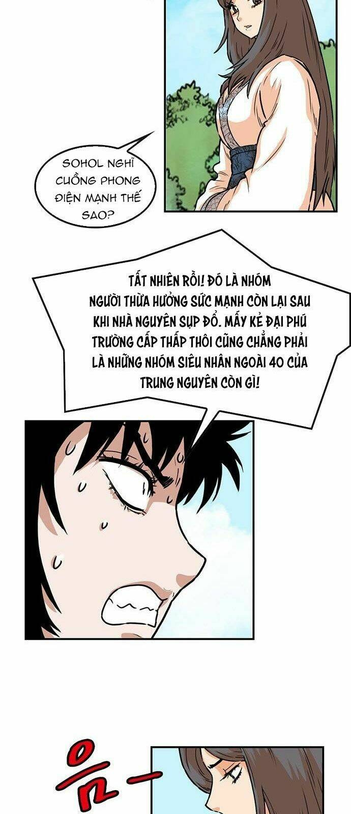 Bất Bại Quyền Ma - Chapter 148 - Page 32