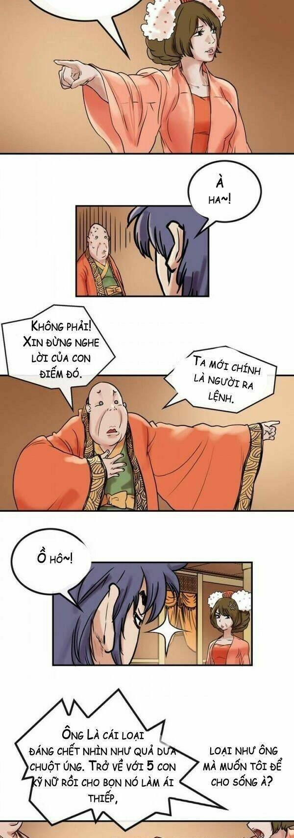 Bất Bại Quyền Ma - Chapter 15 - Page 9