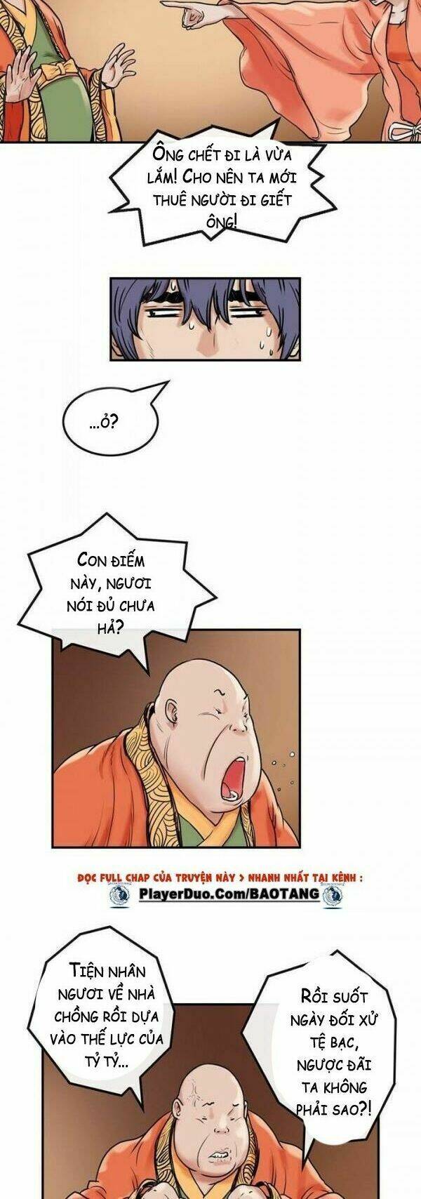 Bất Bại Quyền Ma - Chapter 15 - Page 10