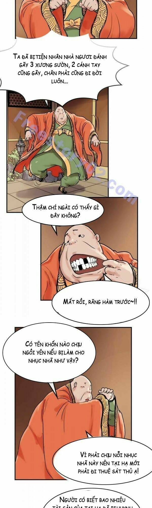 Bất Bại Quyền Ma - Chapter 15 - Page 11