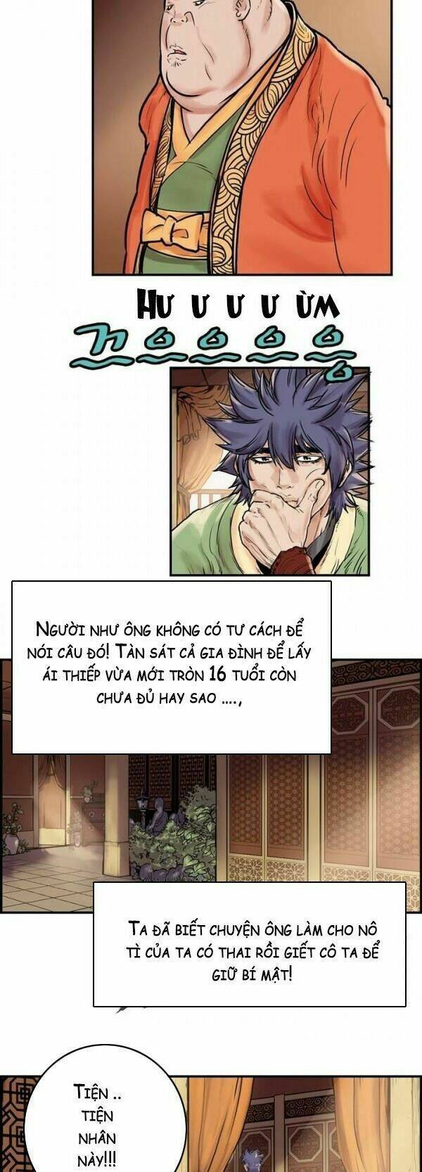 Bất Bại Quyền Ma - Chapter 15 - Page 16