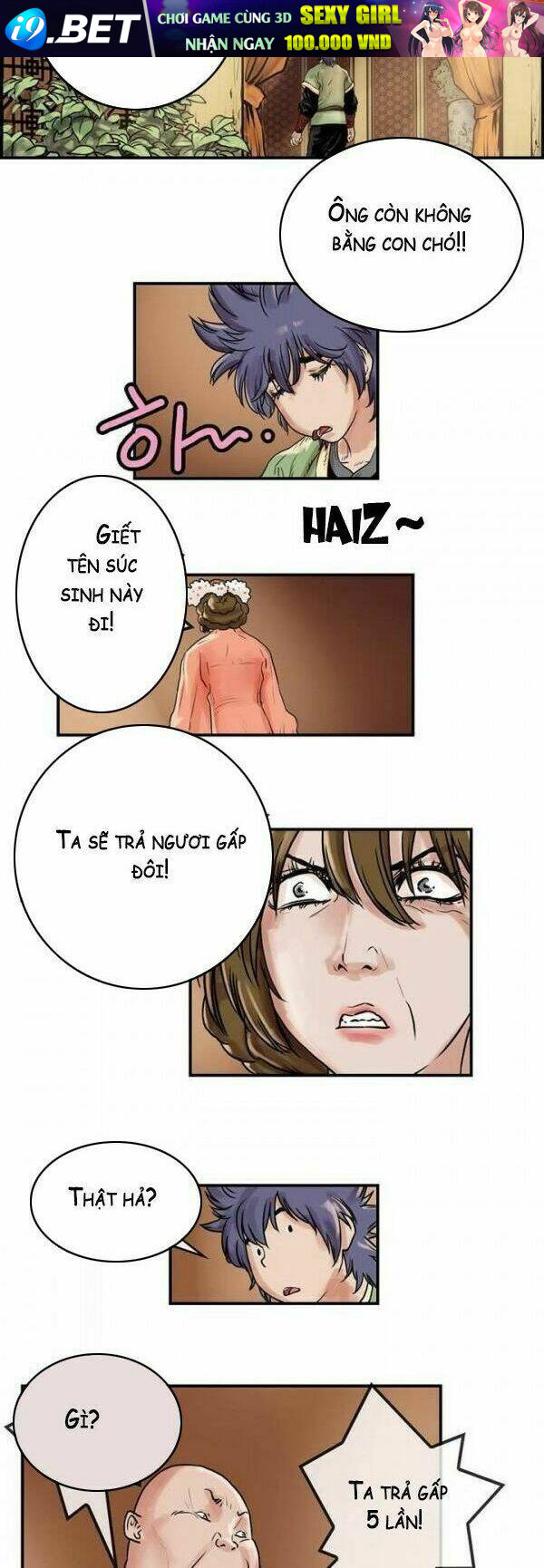 Bất Bại Quyền Ma - Chapter 15 - Page 17