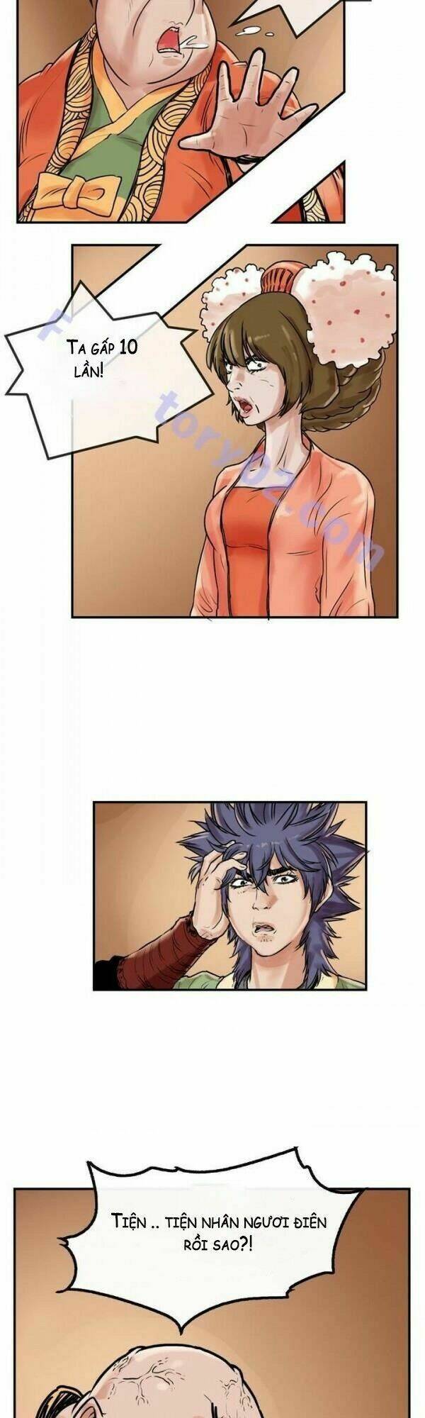 Bất Bại Quyền Ma - Chapter 15 - Page 18