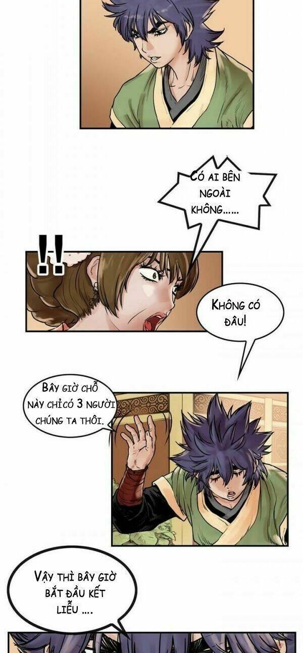 Bất Bại Quyền Ma - Chapter 15 - Page 6