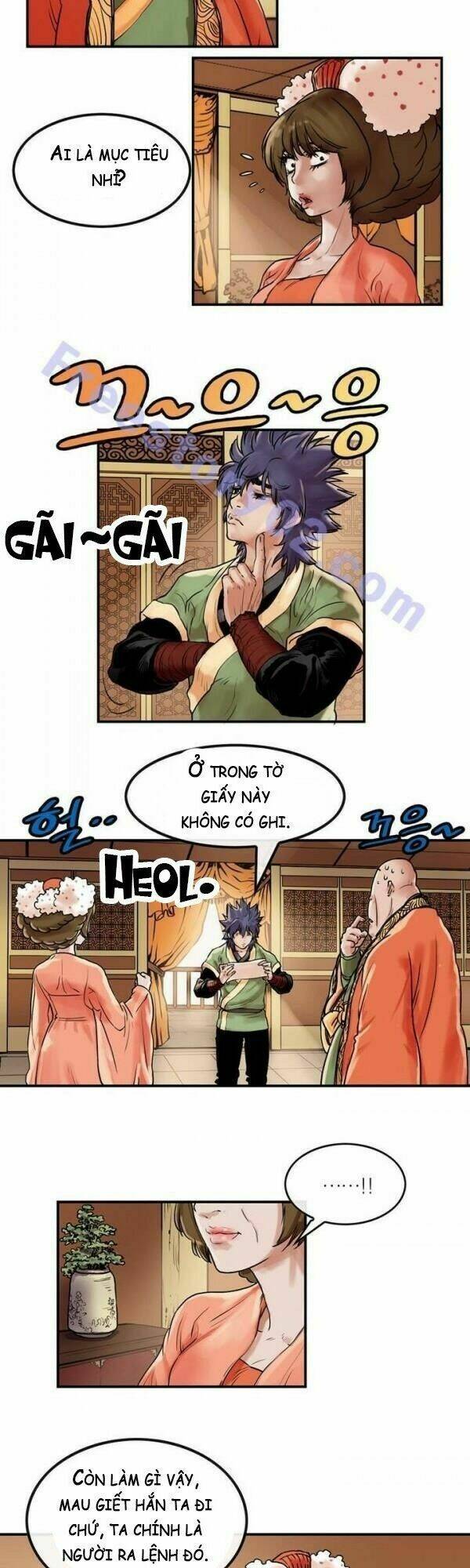 Bất Bại Quyền Ma - Chapter 15 - Page 8