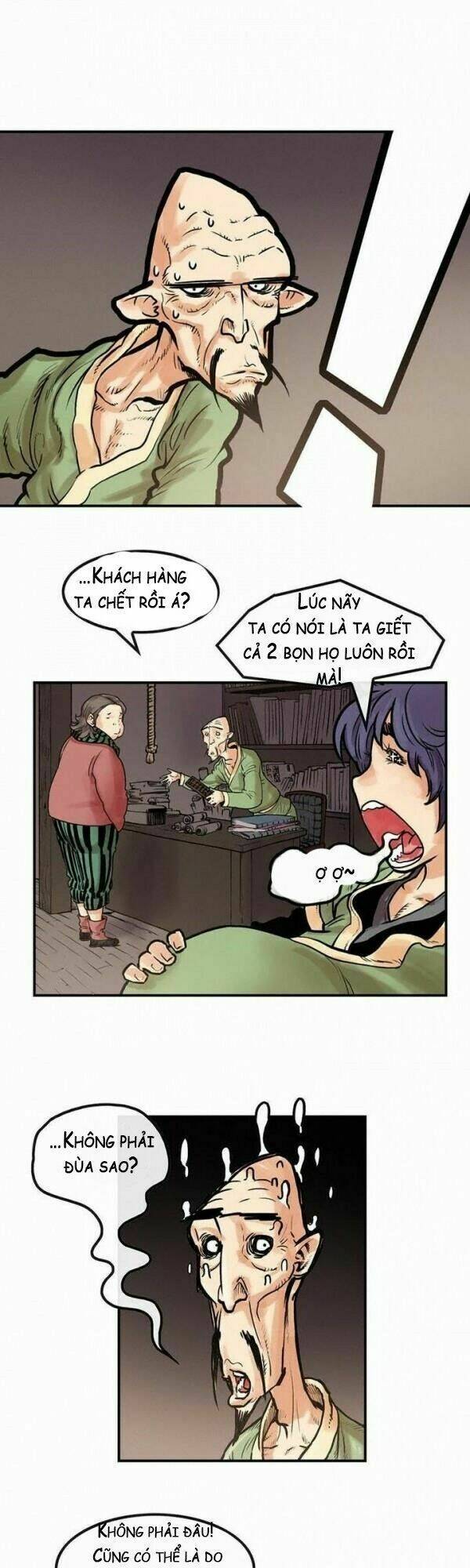 Bất Bại Quyền Ma - Chapter 16 - Page 10