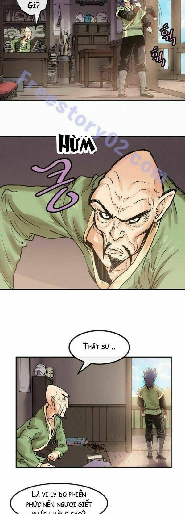 Bất Bại Quyền Ma - Chapter 16 - Page 15