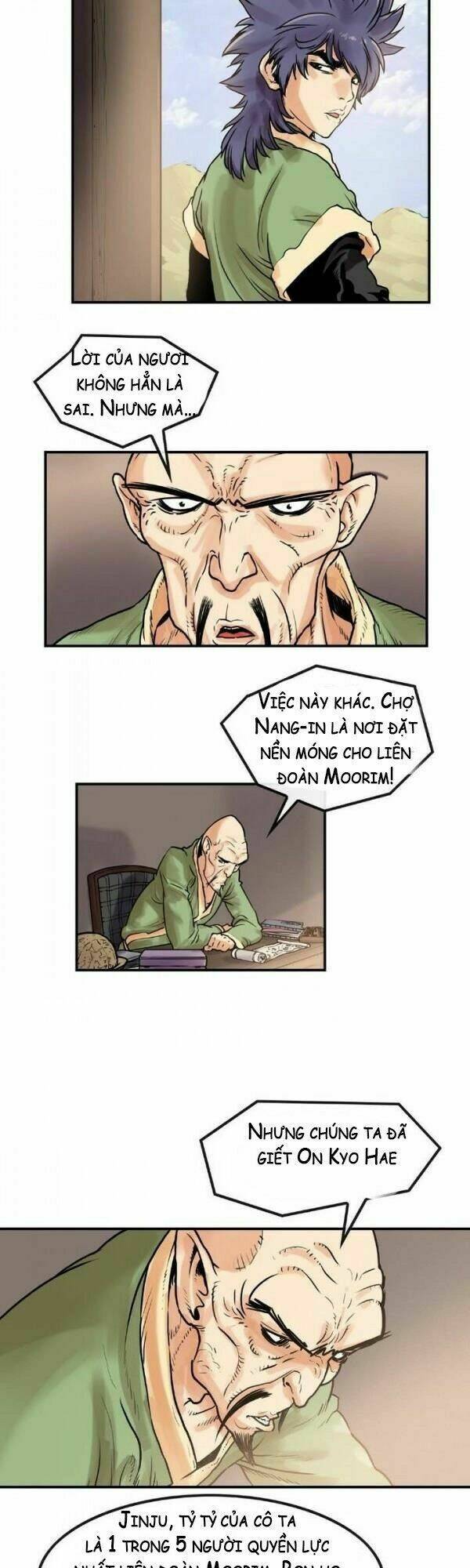 Bất Bại Quyền Ma - Chapter 16 - Page 20