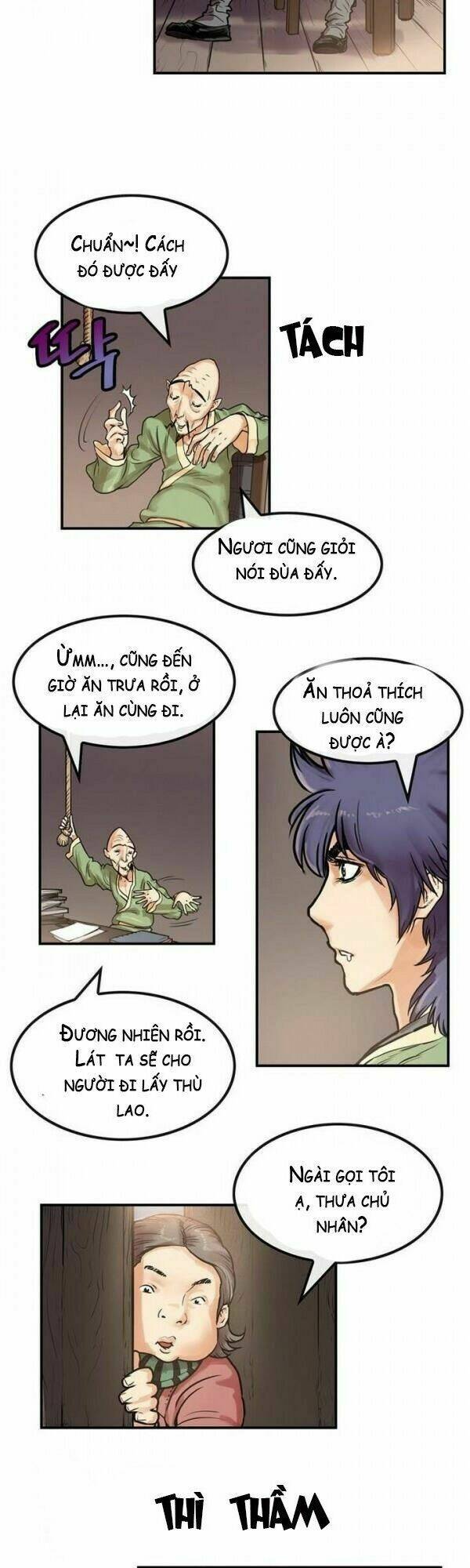 Bất Bại Quyền Ma - Chapter 16 - Page 5