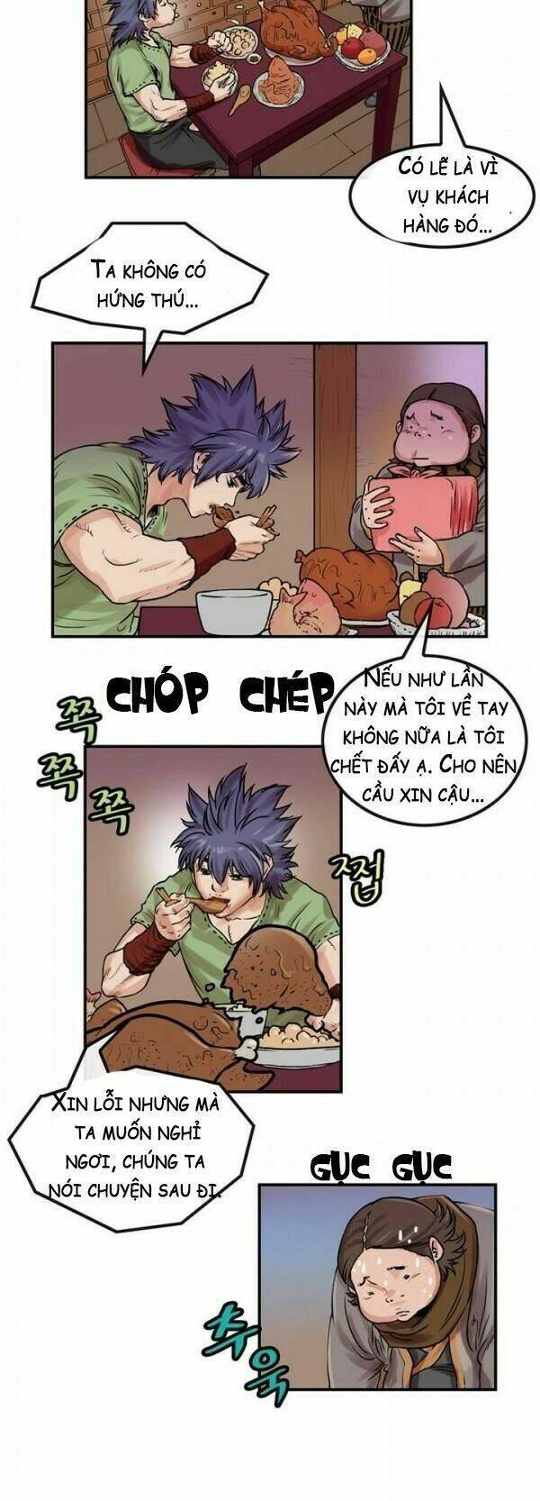 Bất Bại Quyền Ma - Chapter 17 - Page 14