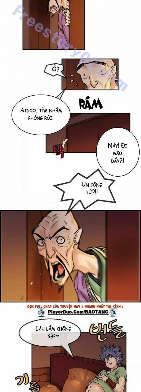 Bất Bại Quyền Ma - Chapter 17 - Page 19