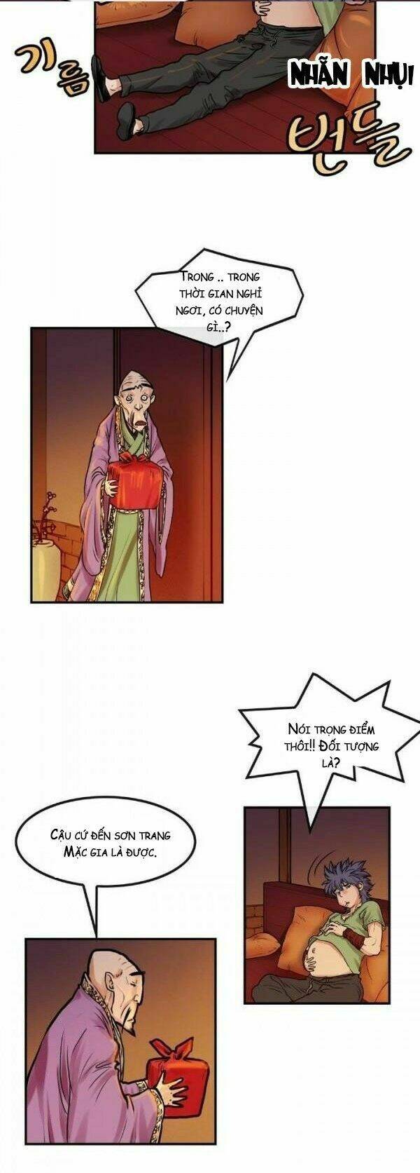 Bất Bại Quyền Ma - Chapter 17 - Page 20