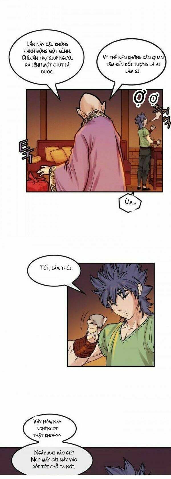 Bất Bại Quyền Ma - Chapter 17 - Page 21