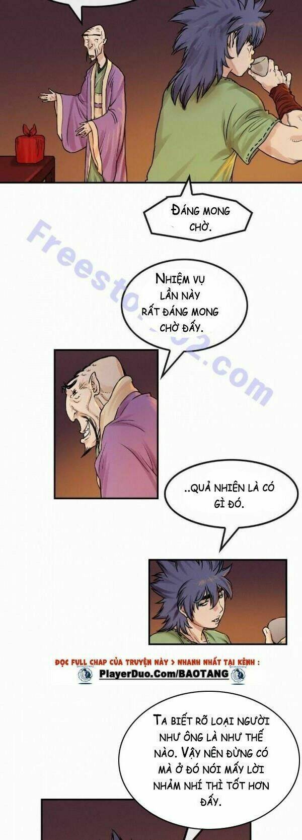 Bất Bại Quyền Ma - Chapter 17 - Page 22
