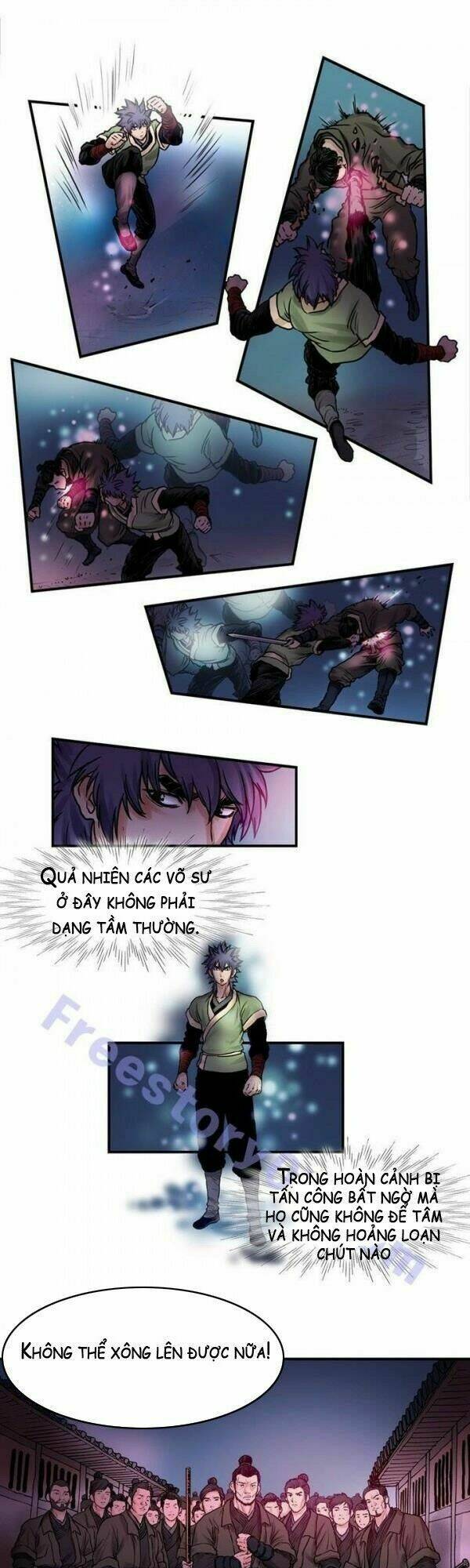 Bất Bại Quyền Ma - Chapter 18 - Page 11