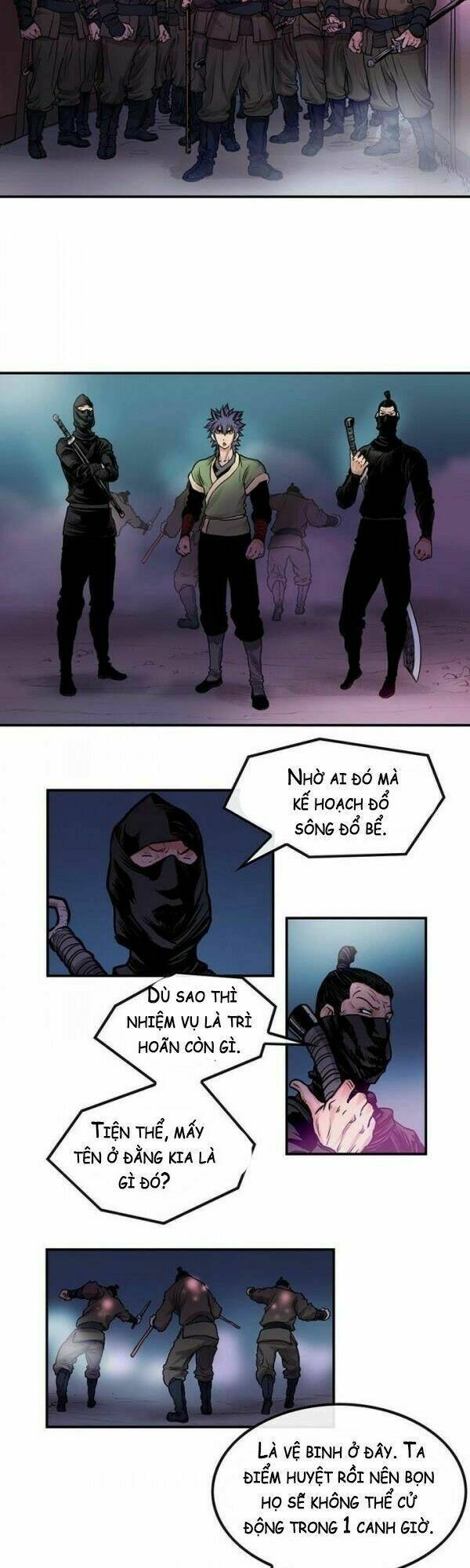 Bất Bại Quyền Ma - Chapter 18 - Page 12