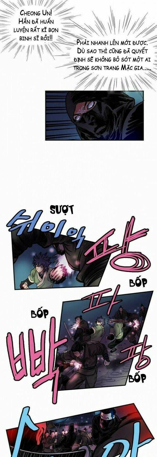 Bất Bại Quyền Ma - Chapter 18 - Page 17
