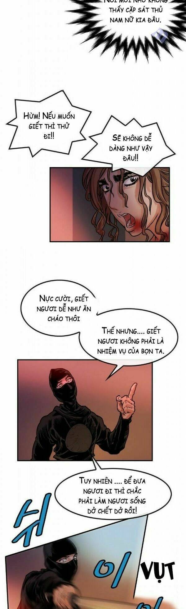 Bất Bại Quyền Ma - Chapter 18 - Page 21