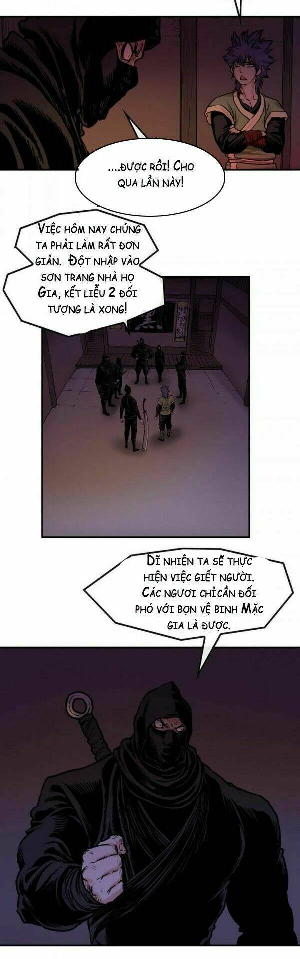 Bất Bại Quyền Ma - Chapter 18 - Page 3