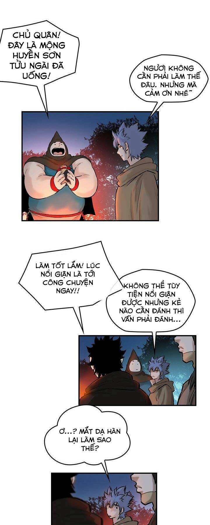 Bất Bại Quyền Ma - Chapter 182 - Page 17