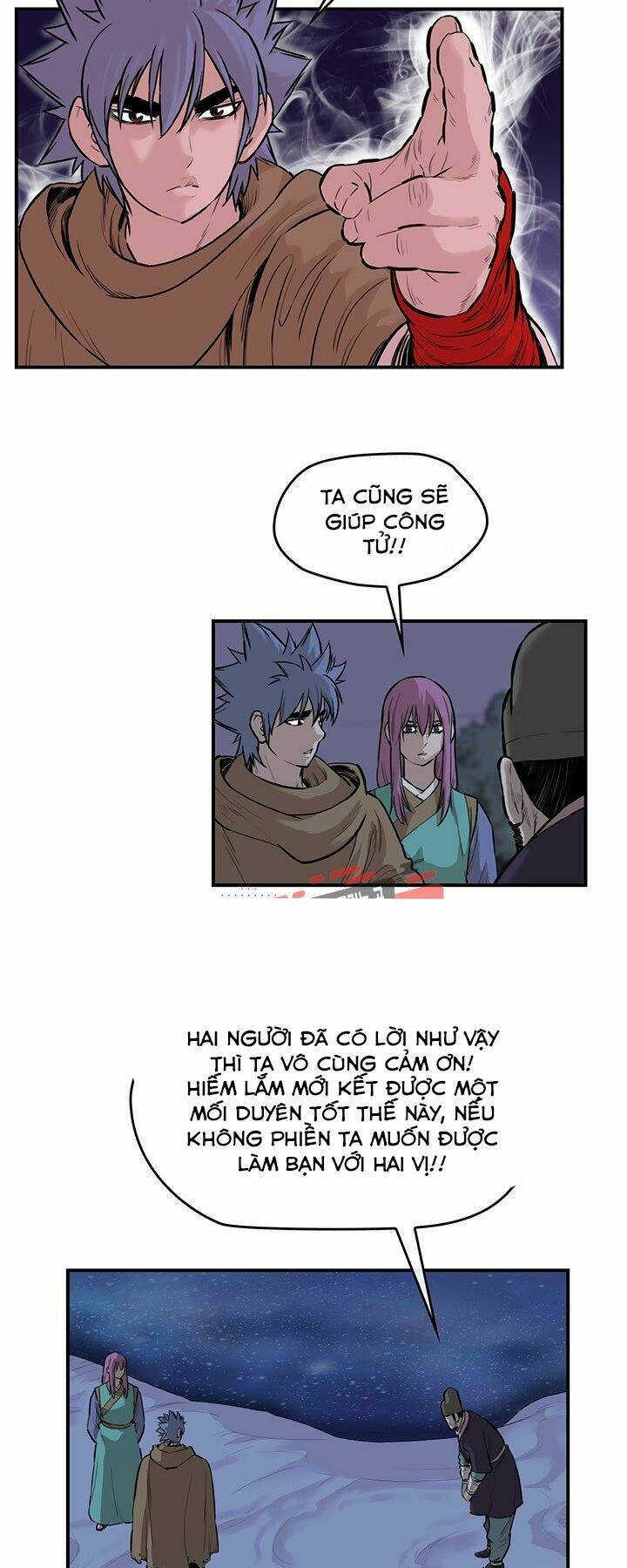 Bất Bại Quyền Ma - Chapter 182 - Page 32